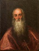 Jacopo Tintoretto St Jerome oil painting artist